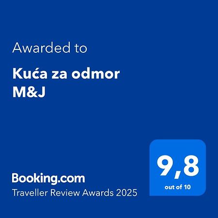 Kuca Za Odmor M&J Villa Benkovac Buitenkant foto