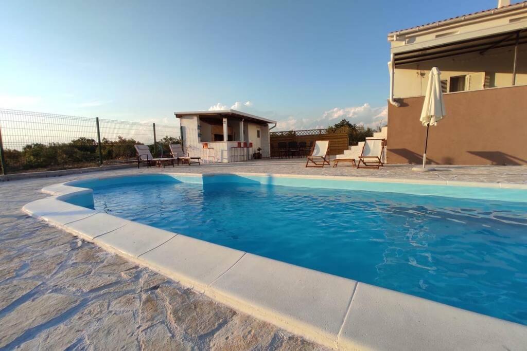 Kuca Za Odmor M&J Villa Benkovac Buitenkant foto