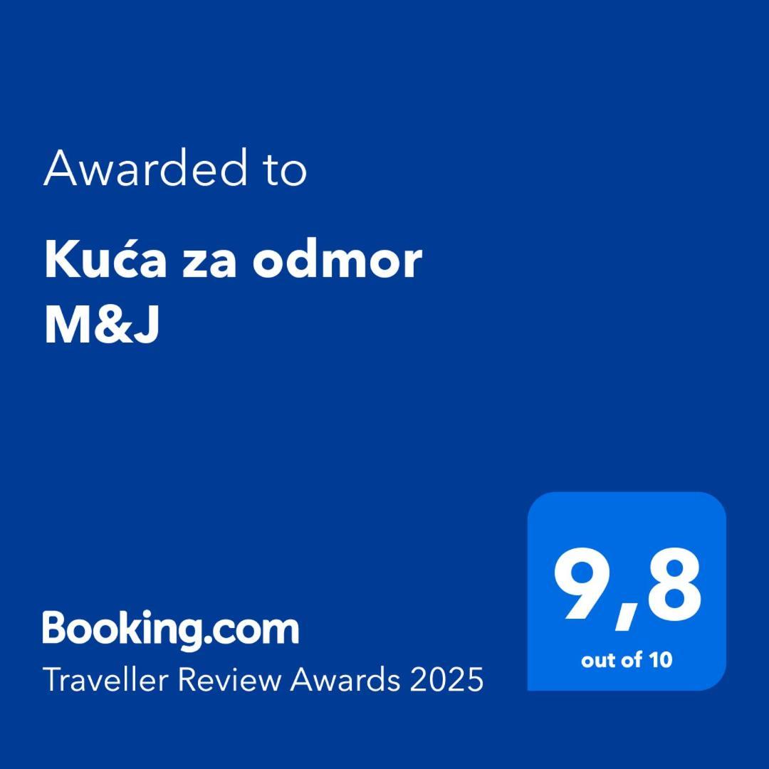 Kuca Za Odmor M&J Villa Benkovac Buitenkant foto